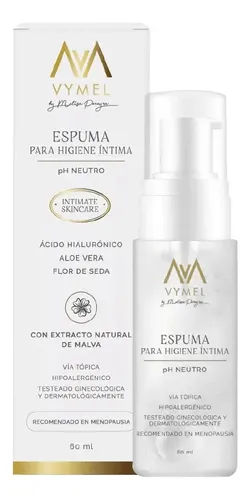 Espuma Para Higiene Intima Vegana Vymel Ph Neutro Gineconline
