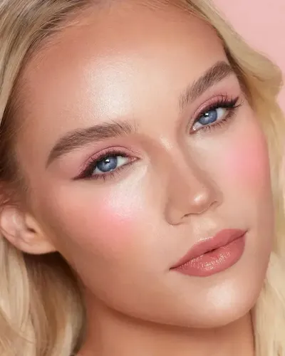 Charlotte Tilbury Matte Beauty Blush Wands Rubor Líquido Pillow Talk Tono Pink Pop