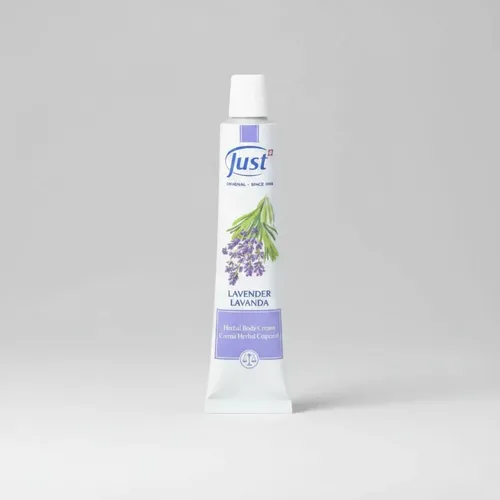 Crema De Lavanda Swiss Just 25g Relajante Corporal