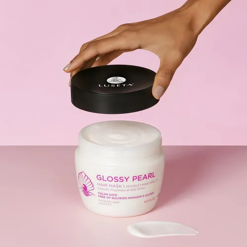 Mascarilla Capilar Luseta Glossy Pearl Suavizante Hidratante