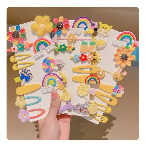 56 Piezas De Pinzas For El Cabello For Bebés Y Niñas