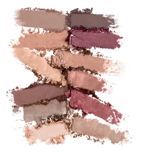 Paleta De Sombras Burgundy Bar Maybelline New