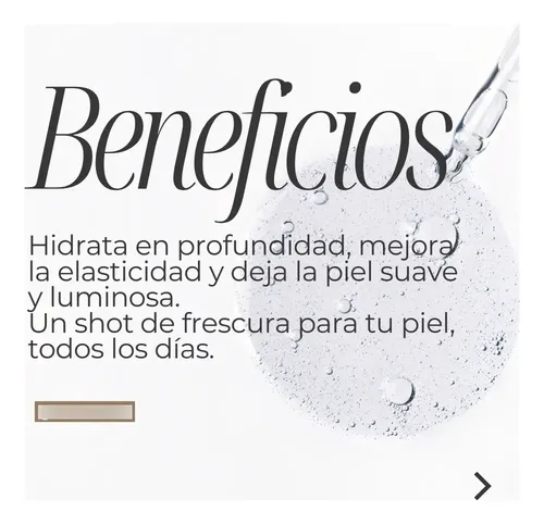 Sérum Facial Ácido Hialurónico 2% 15ml Caba Belgano
