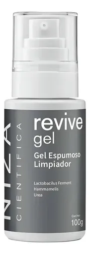 Revive Gel Niza Gel Espumoso Limpiador Facial Urea Espuma