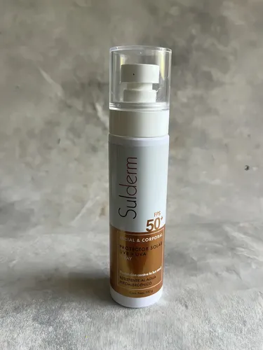 Protector Solar Sulderm Spray Facial Y Corporal Fps 50