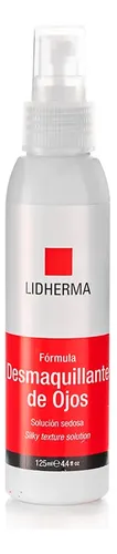 Lidherma Desmaquillante D/ojos Removedor Maquillaje Pestañas