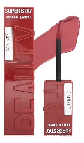 Saniye Beauty Super Stay L1330 Labial Liquido Mate Color 04