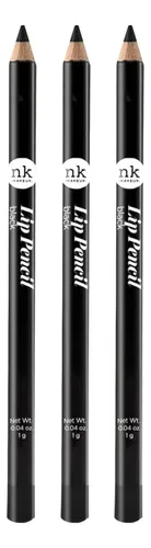 Lápiz De Ojos Nicka K New York 3 Pack Negro Precisión