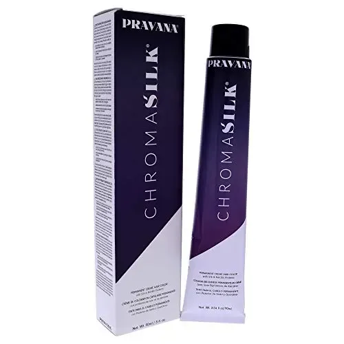 Color De Pelo Pravana Chromasilk Creme, 7.45, Color Caoba Co