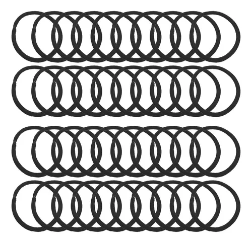 100 Unidades De Cintas Portátiles Para El Cabello, Accesorio