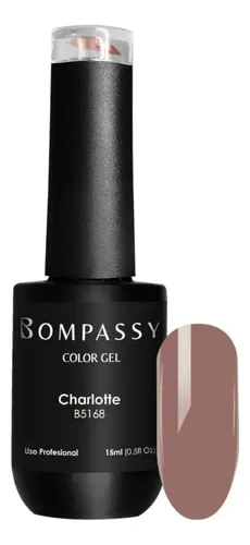 Bompassy Esmalte Semi Col Translucent Charlotte B5168 15 Ml