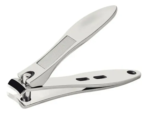 3× Cortaúñas Acero Inoxidable Zamak Lija 6,5 Cm Honyin