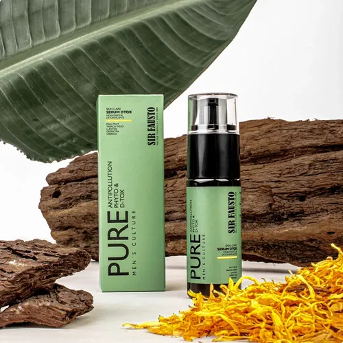 Sir Fausto Pure Serum Detox Crema Hidratante Facial Local Tipo de piel Todo tipo de piel
