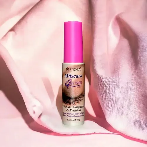 *rimel Mascara Pestañas Clásico Negro Prosa 4 En 1@