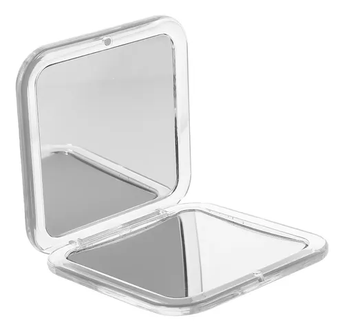 Espejo De Mano Para Maquillaje 1x Y 10x De Aumento