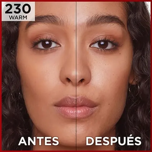 Base De Maquillaje L’oréal Paris Infaillible Matte Cover Tono 230 Radiant honey