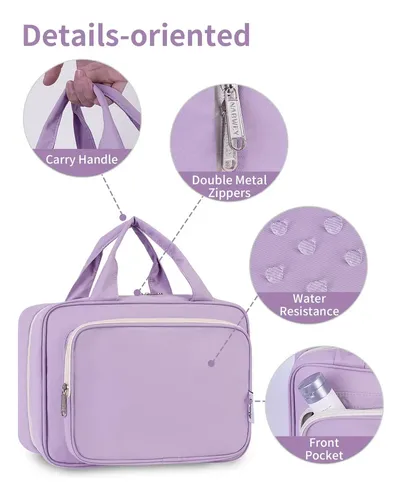 Neceser Colgante Narwey, Organizador De Maquillaje De Viaje,