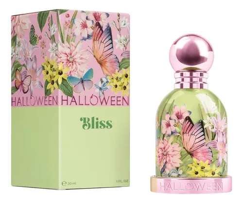 Perfume Importado Mujer Halloween Bliss Edt X 30ml