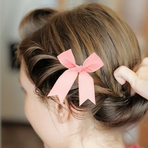 50 Lazos De Cinta Para El Pelo Hechos A Mano Para Adolescent