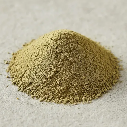 Arcilla Verde De Bentonita 1 Kilo