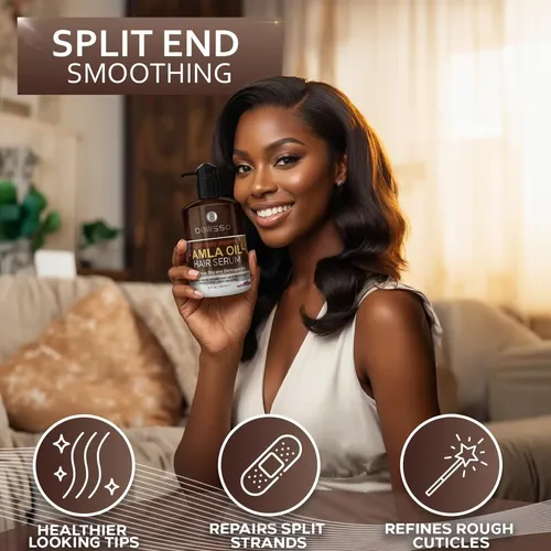 Serum Capilar Bellisso Amla Oil 250ml Anti Frizz Brillo