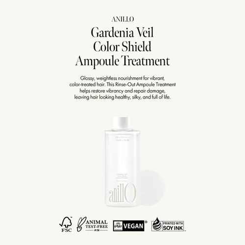 Mascarilla Capilar Anillo Gardenia Veil Color Shield 200ml S