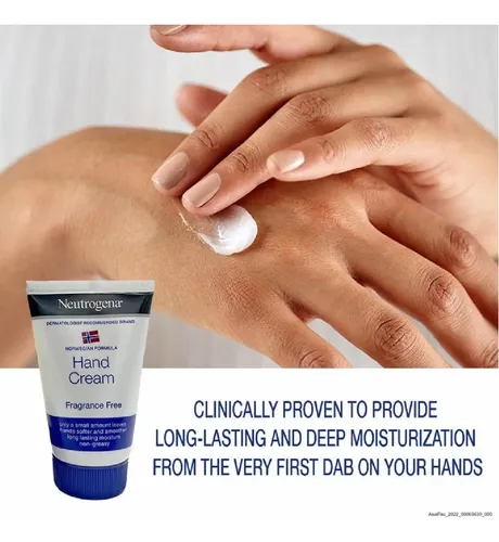 Crema De Manos Neutrogena Norwegian Formula, 60 Ml