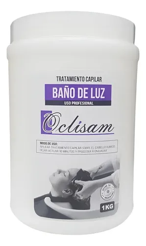 Oclisam Tratamiento Capilar Baño De Luz Mascara 1kg
