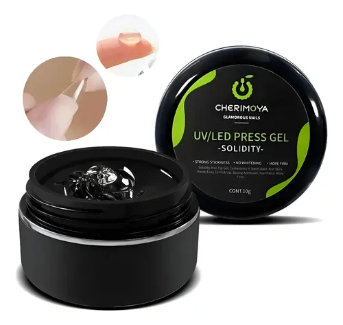 Cherimoya Soft Gel Tips + Gel Sólido