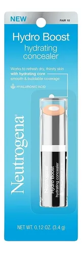 Corrector en Barra Neutrogena Hydro Boost Hidratante con Ácido Hialurónico para Piel Mixta y Acabado Natural