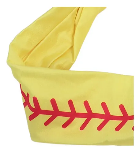Diadema Deportiva Para El Cabello, 6 Unidades, Elástica