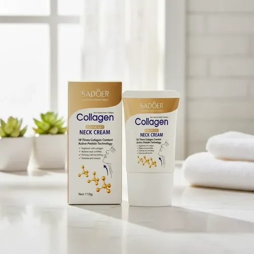 Crema Reafirmante Para Cuello Sadoer Colágeno 110g