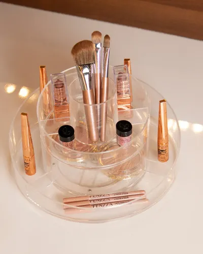Organizador De Maquillaje Paramount Organizador Giratorio