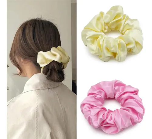 Adorno Para El Cabello. A Ligas Para Cabello Scrunchies Y