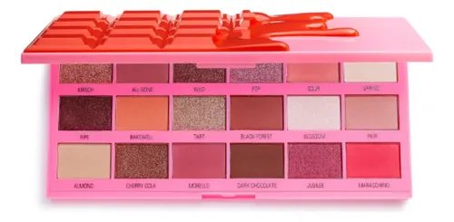 Paleta De 16 Sombras I Love Revolution