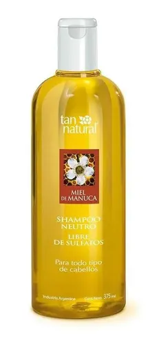 Tan Natural Shampoo X375 Lib.sulfat