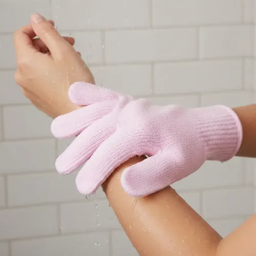 Guante Exfoliante Esponja Ducha Cuidado Personal X Unidad