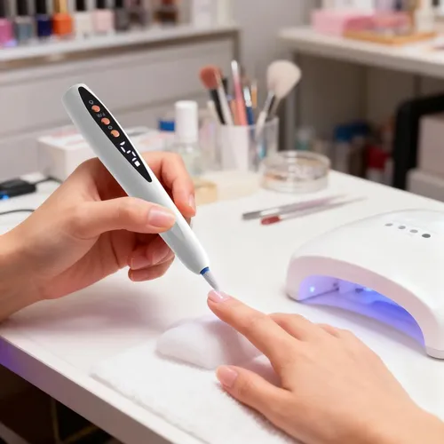 Cordless Nail Drill, Electric Nail File With 5 Bits,