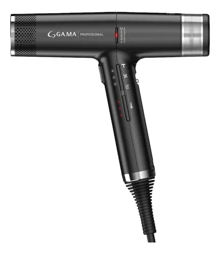 Secador Pelo Gama Italy Iq3 Perfetto Professional Black 1600