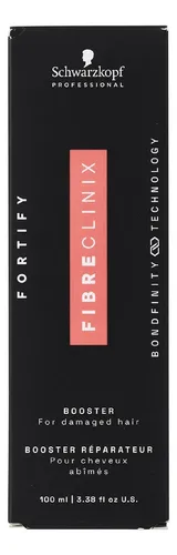 Booster Reparador Fortify Fibre Clinix Schwarzkopf 100ml