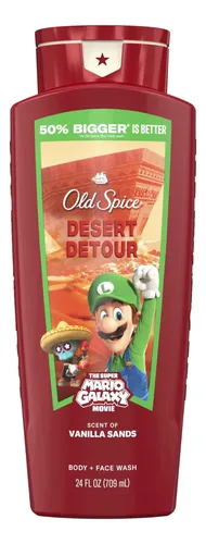 Gel De Baño Old Spice Desert Detour Vanilla 709ml