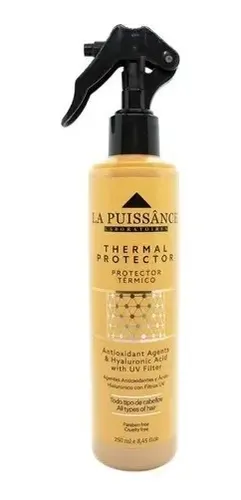 La Puissance Protector Termico X250ml Antioxidante Filtro Uv