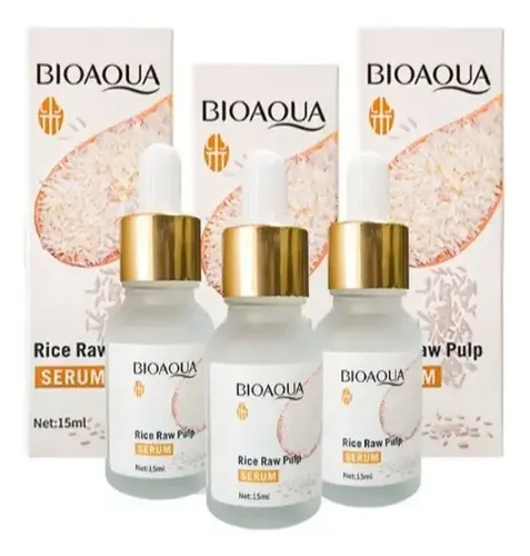 Serum De Arroz Aclarante Bioaqua Madura Día/noche