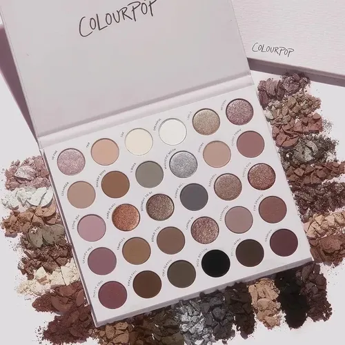 Paleta De Sombras Stone Cold Fox Colourpop