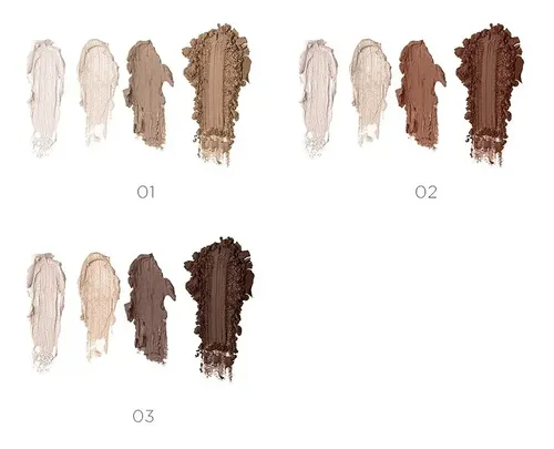 Note Total Look Brow Kit Maquillaje Para Cejas Vegano