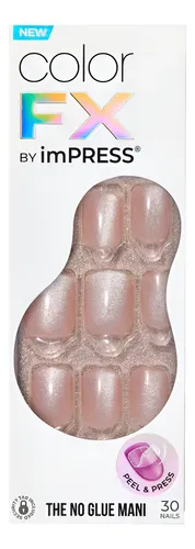 Uñas Postizas Bliss | Impress Color Fx Press-on Adhesivas