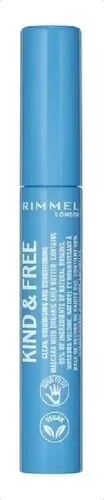 Máscara De Pestañas Rimmel Kind & Free Color 001 Black