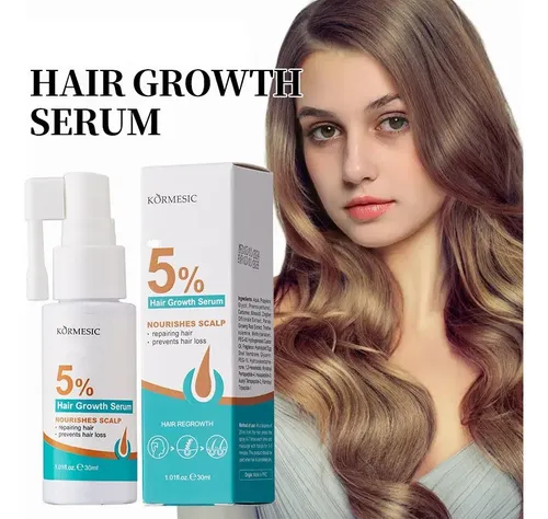Solución Tópica: Sérum Esencial Para El Crecimiento Del Cabe