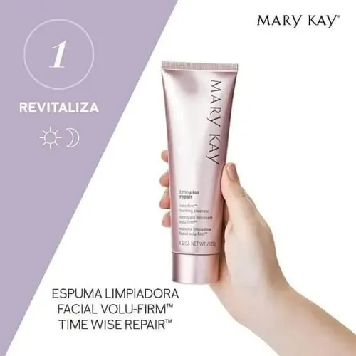 Mary Kay Espuma Limpiadora Facial Repair Volu-firm Desc Sensible