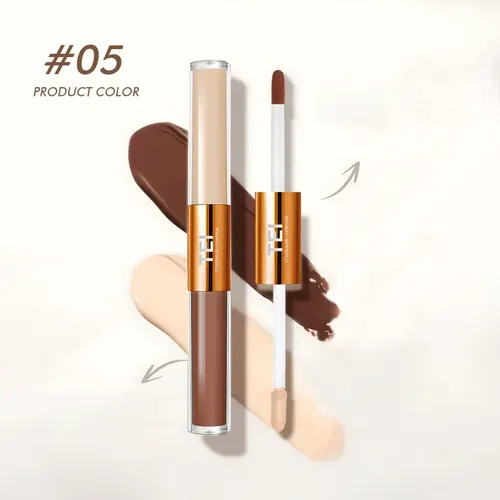Corrector Y Contorno Liquido Duo 2 En 1 Tei Cosmetica Makeup